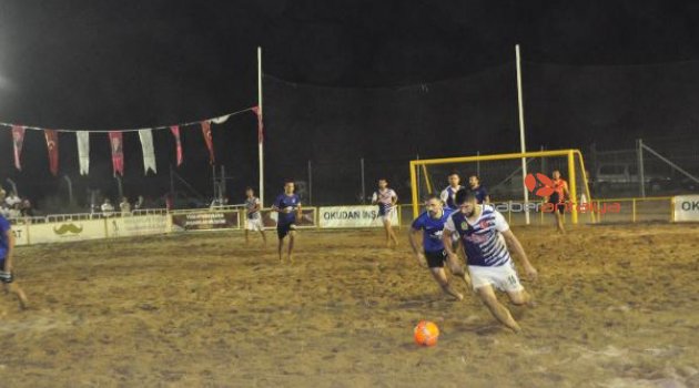TFF Plaj Futbolu Manavgat Etabı sona erdi