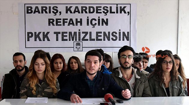 TGB: ASKER VE POLİSİMİZİN ARKASINDAYIZ