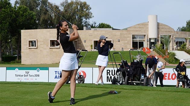 TGF Türkiye Golf Turu'nun 7'nci ayağı başladı