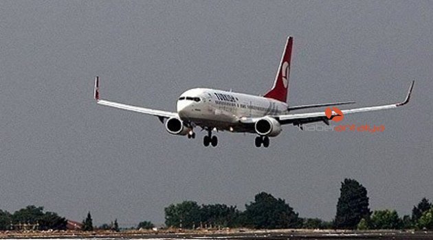 THY uçağı Tahran’a acil iniş yaptı