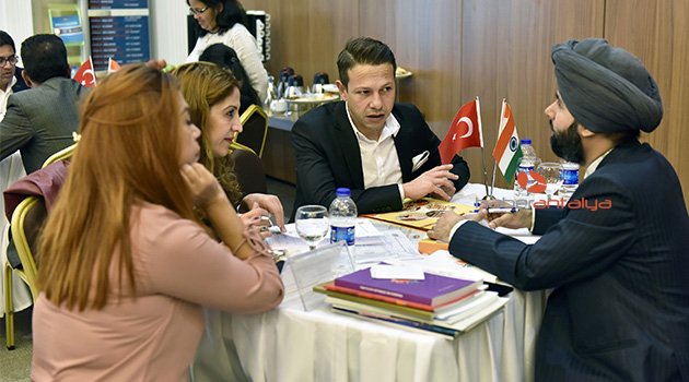 Ticarette hedef Hindistan