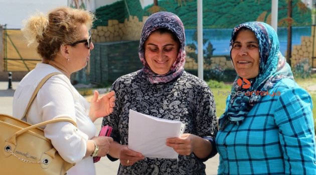 Ticaretteki azmiyle örnek olan kadın, siyasete atıldı