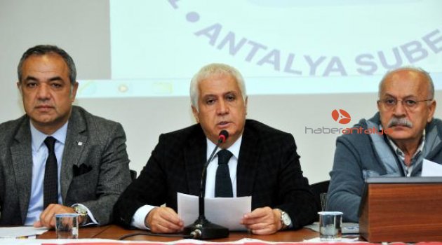 TMMOB Antalya Koordinasyon Kurulu Başkanı Tuncer: Ülkemizde her 4 saatte 1 işçi ölüyor