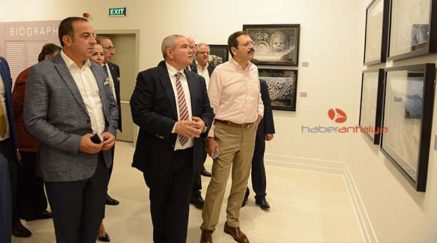 TOBB BAŞKANI'NDAN ATSO'YA ANTALYA KÜLTÜR SANAT ÖVGÜSÜ