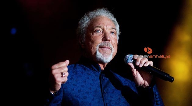 Tom Jones, Serik'te sahneye çıkacak
