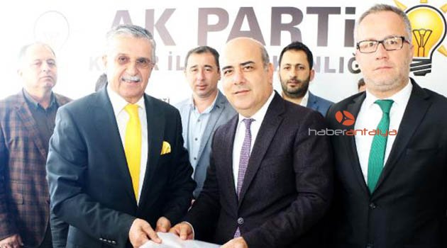Topaloğlu, Ak Parti'den aday adayı