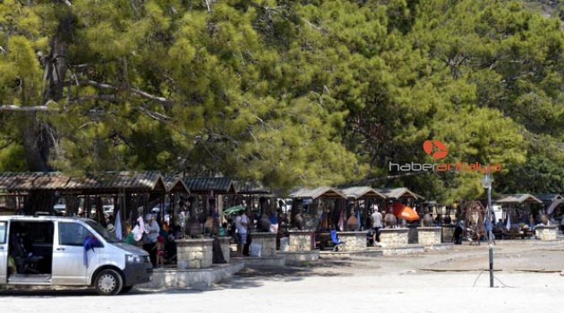 TOPÇAM 4 MİLYONLUK YATIRIMLA ÖRNEK SAHİL