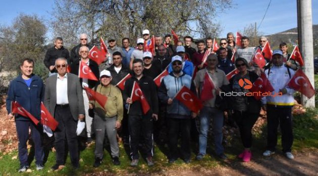 Topçu Yüzbaşı Aker Kaş'ta anılacak