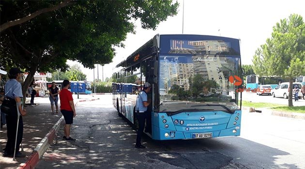 Toplu taşıma araçlarında klima denetimi