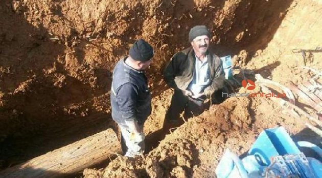 Toprak altında kalan ikinci işçi de öldü
