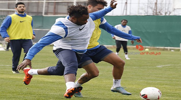 TORKU KONYASPOR MAÇI HAZIRLIKLARI BAŞLADI