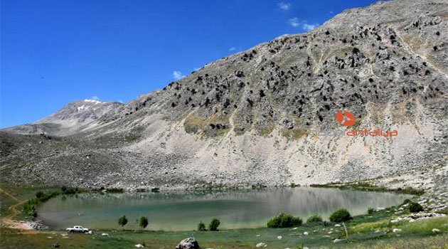 Torosların kutsal suları görselliğiyle de dikkat çekiyor