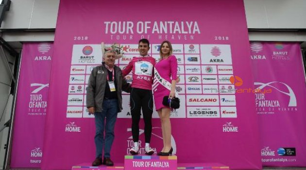 Tour Of Antalya Korkuteli etabının galibi Moschetti: Yarışı takım halinde kazanabilecek gücümüz var