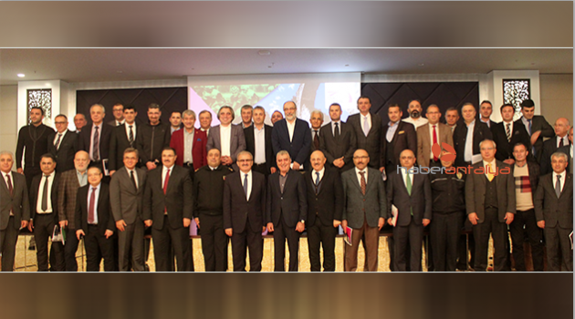 Tour of Antalya'nın kurumlar arası koordinasyon toplantısı yapıldı
