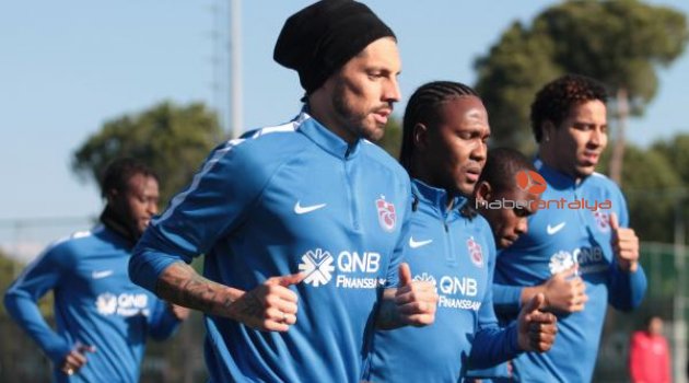 Trabzonspor'da Sosa ve Esteban krizi çözüldü