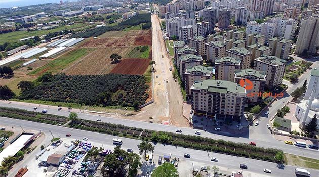Trafiği rahatlatmak için yeni yollar açılıyor