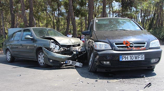 Trafik kazasında dil krizi