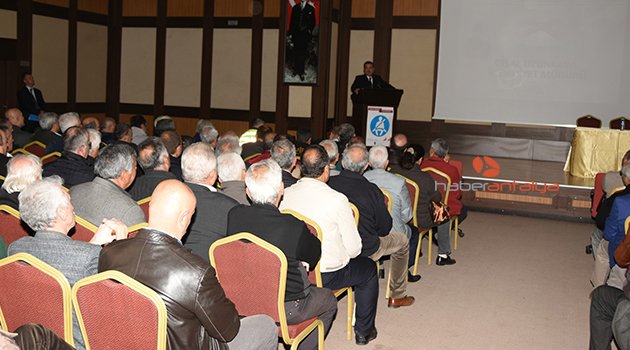 TRAFİK MÜFETTİŞLERİ  DEĞERLENDİRME TOPLANTISI YAPILDI