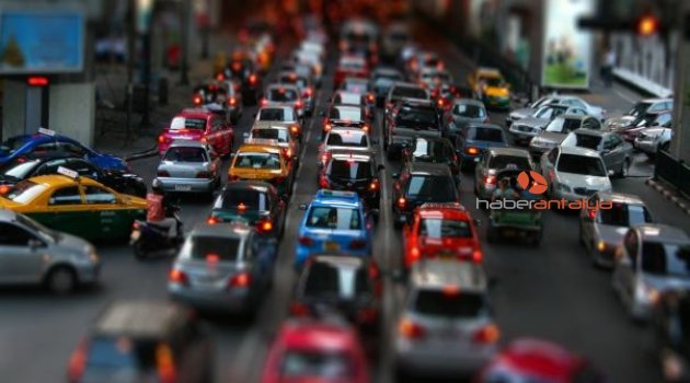 Trafikteki araç sayısında Ocak-Ekim döneminde şok rakam