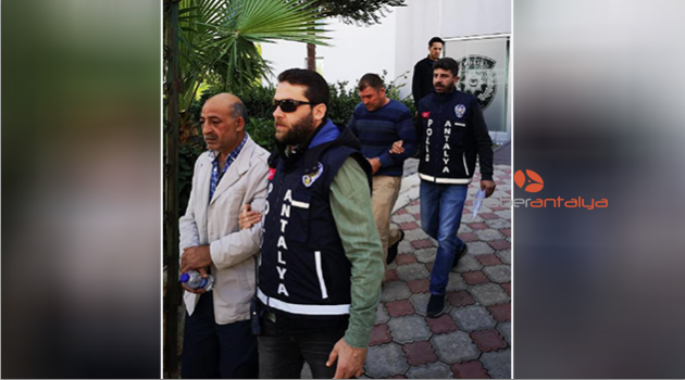Traktör hırsızları tutuklandı