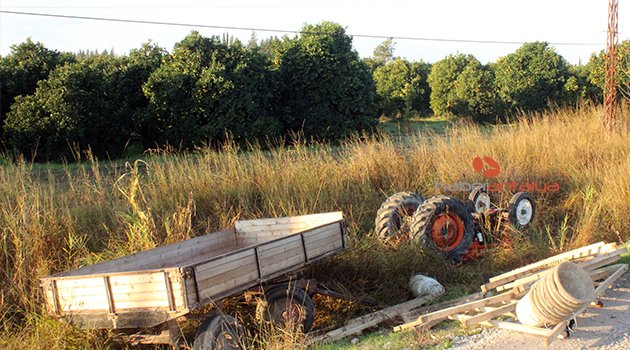 Traktörün altında kalarak hayatını kaybetti