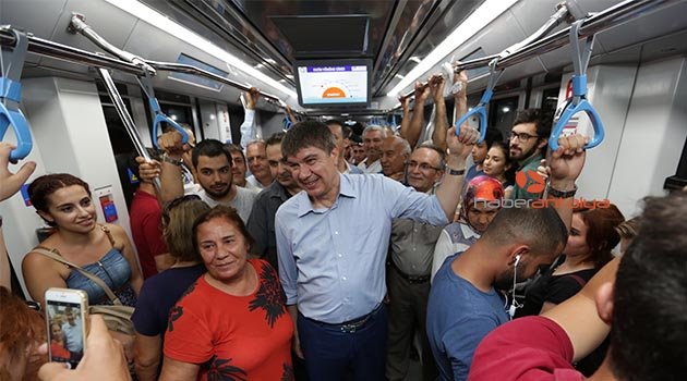 Tramvayda 3. etap raylı sistem müjdesi