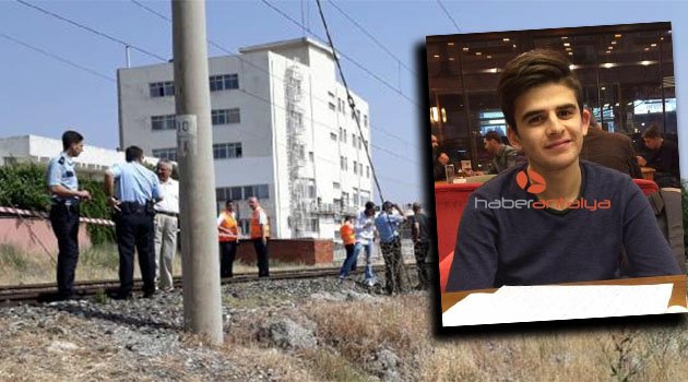 Trenin çanptığı liseli Berkay, mezuniyetine 2 gün kala öldü