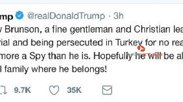 Trump: Ben ondan daha çok casusum
