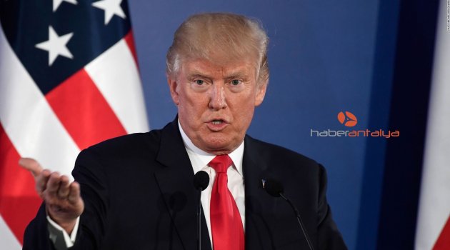 Trump yaptığı gafı itiraf etti