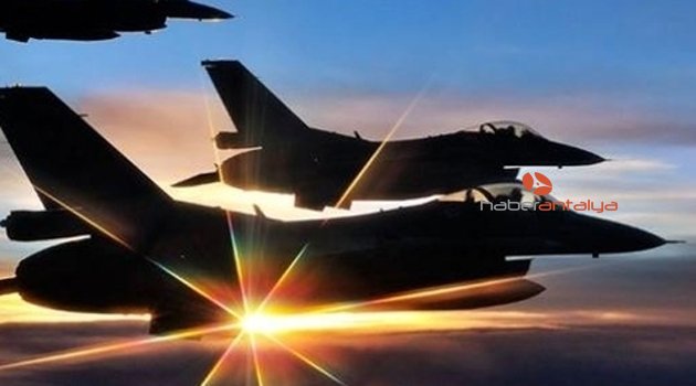 TSK: F-16 UÇAKLARIMIZ SURİYE SINIRINDA TACİZ EDİLDİ