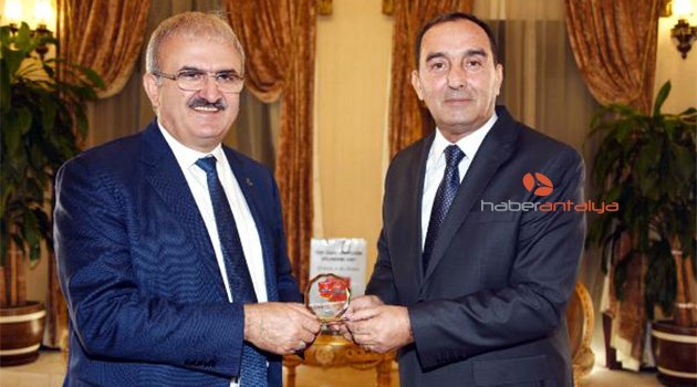 TSKGV'den Vali Karaloğlu'na ziyaret