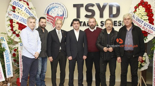 TSYD Antalya’da görev değişimi