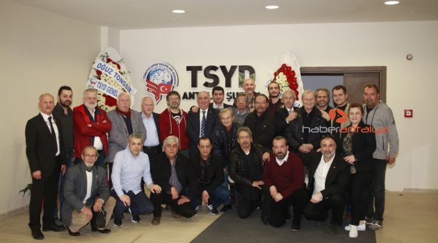 TSYD Antalya Şubesi 7 yaşında