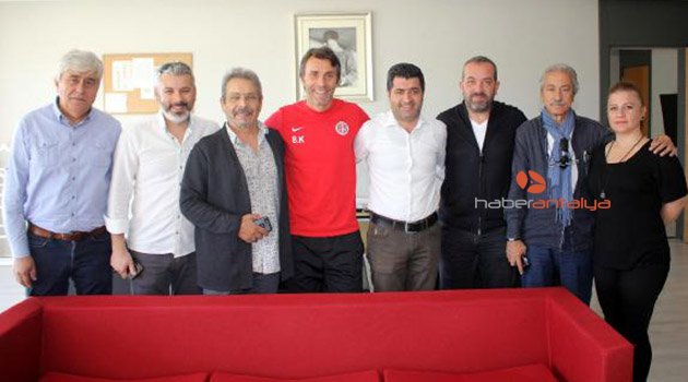 TSYD yönetiminden Antalyaspor ziyareti