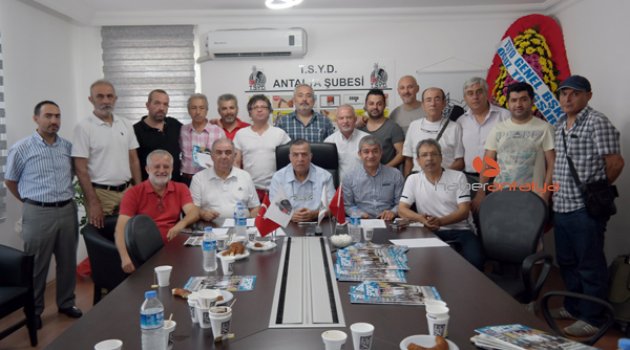 TSYD'DE EMİN DEMİR DÖNEMİ