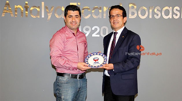TSYD'den Borsa'ya ziyaret