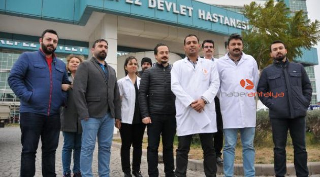 TTB'nin 'savaş' açıklamasına Antalyalı doktorlardan tepki