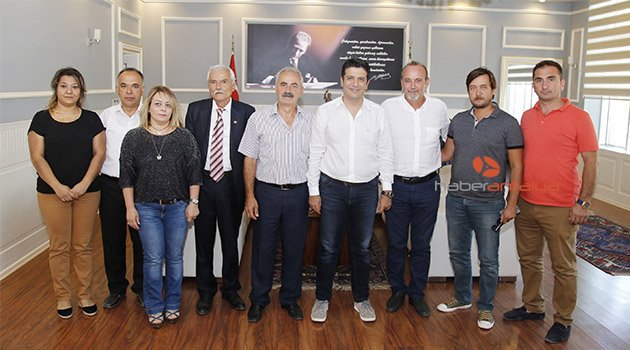 Tüm Yerel-Sen’den Başkan Genç’e teşekkür