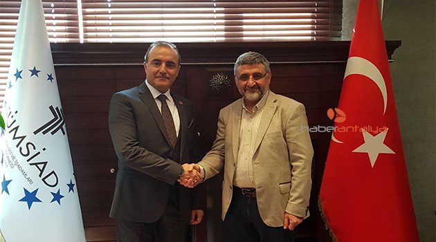 TÜMSİAD Antalya Şube Başkanlığına Mesut Menzilcioğlu seçildi