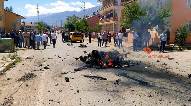 TUNCELİ OVACIKTAKİ HAİN SALDIRI'NIN BİLANÇOSU: 3'Ü AĞIR 9 YARALI