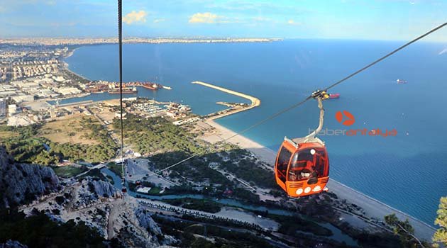 Tünektepe 790 bin kişiyi ağırladı