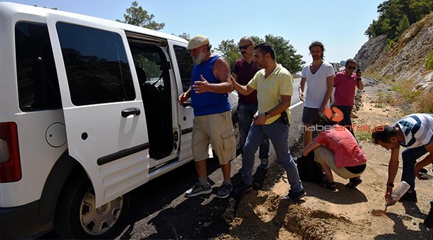 TÜNEKTEPE’DE POLİSE DİRENEN ŞÜPHELİ ŞAHISLAR GÖZALTINA ALINDI