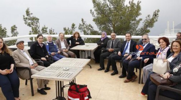 Tünektepe'de vals ve manzara keyfi