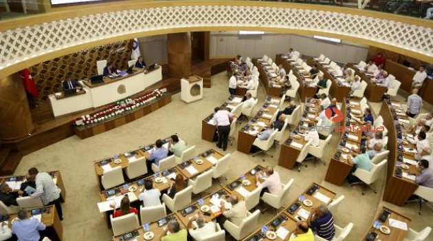 Tünektepe'ye otele meclisten onay