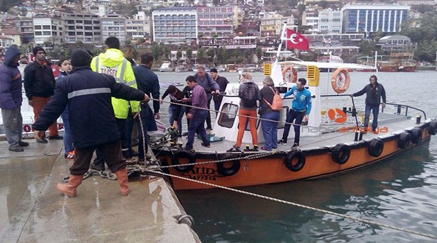 TUR TEKNESİNDE PANİK