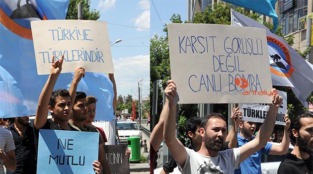 TURANCI GENÇLER’DEN YÜRÜYÜŞ İSYANI
