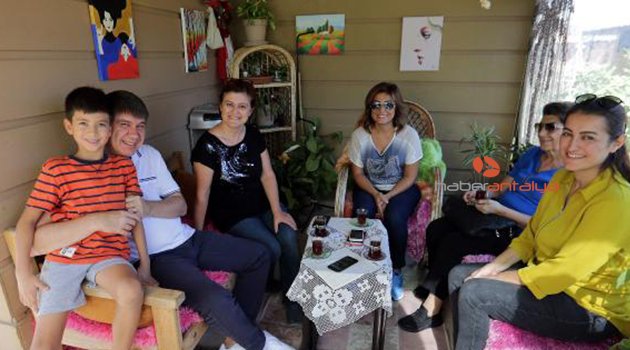 Türel ailesinin pazar turu