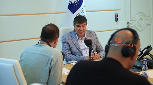Türel Akıllı Kent Projelerini anlattı
