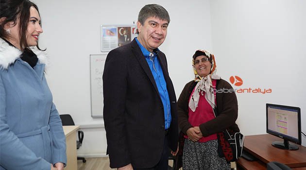 Türel: “Antalya’da kimse kendini yalnız hissetmesin”