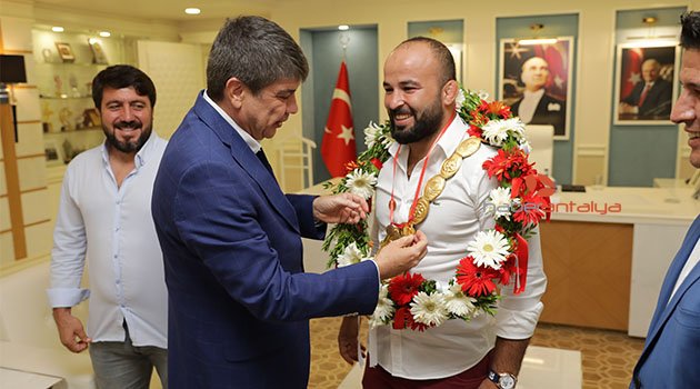 Türel: “Antalya güreşin dinamosu”